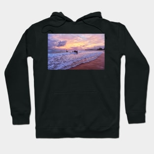 Shipwrecked Waves Hoodie